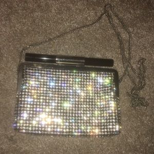 Karen Millen diamond crossbody bag